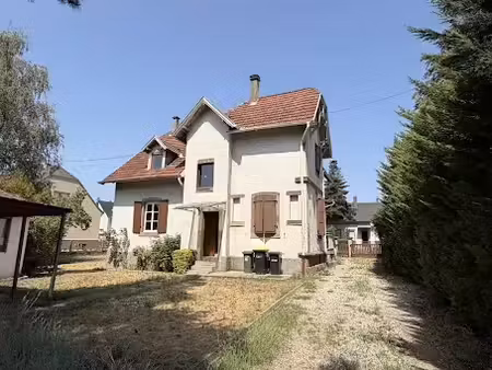 vente maison 7 pièces 178.34 m² à bischwiller (67240)  286 200 €
