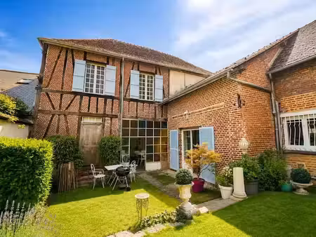 vente maison 204 m² à chaumont-en-vexin (60240)  315 000 €
