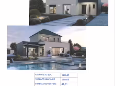 vente maison neuve 5 pièces 140 m² à saint-fargeau-ponthierry (77310)  294 756 €