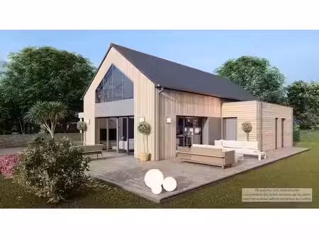 vente maison neuve 6 pièces 110 m² à châtelaudren-plouagat (22170)  323 900 €
