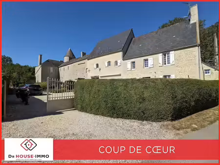 vente maison 6 pièces 153 m² à colleville-sur-mer (14710)  320 000 €