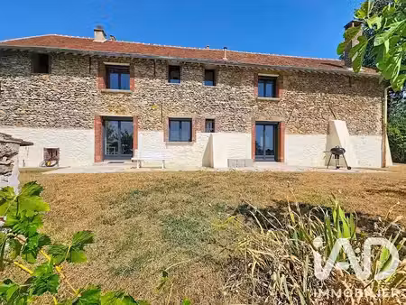 vente maison 8 pièces 188 m² à rozay-en-brie (77540)  320 000 €