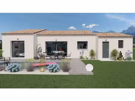 vente maison neuve 4 pièces 104 m² à saint-maurice-sur-eygues (26110)  306 000 €