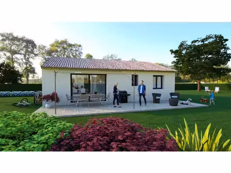 vente maison neuve 4 pièces 83 m² à salernes (83690)  282 000 €