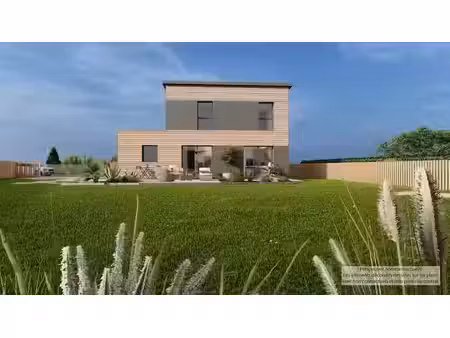 vente maison neuve 4 pièces 90 m² à mellac (29300)  286 700 €