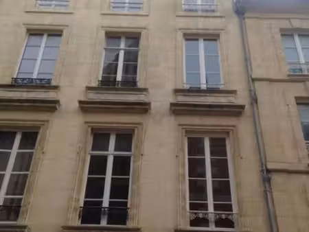 location appartement 2 pièces 24.79 m² à caen (14000)  500 €