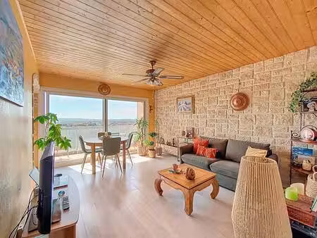 appartement avec balcon - 49.5m² - 2 pièces