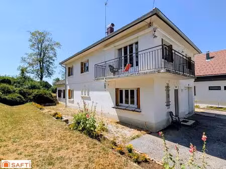 maison 5 pièces  138m² habitables dont t2