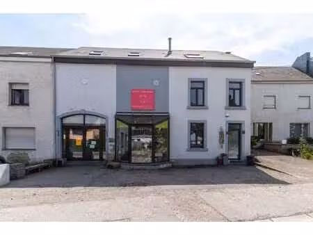 maison de commerce à vendre à stockem arlon
