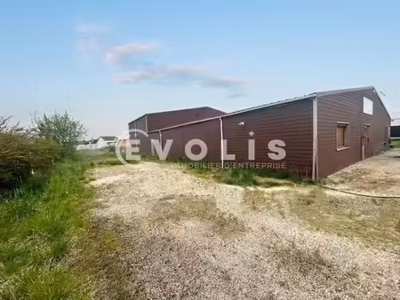 location local d’activités varennes sur seine 77130 600m²
