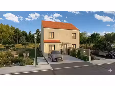 vente maison neuve 5 pièces 104.76 m² à marles-en-brie (77610)  289 500 €