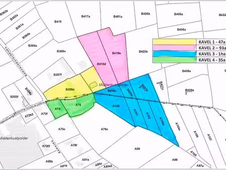 terrain à vendre à roksem (lqx55) - notariaat oudenburg | zimmo