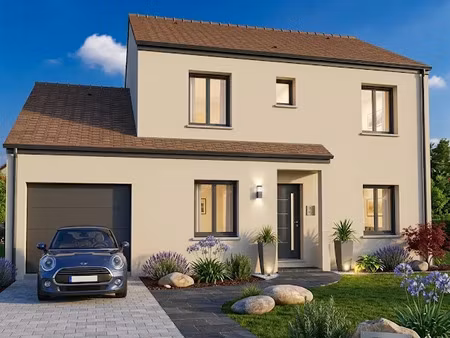 vente maison neuve 5 pièces 104.76 m² à dammartin-en-goële (77230)  295 600 €