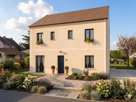 vente maison neuve 6 pièces 103.48 m² à crégy-lès-meaux (77124)  298 500 €