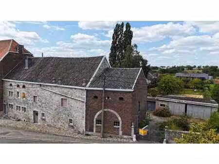 grand-rechain (village) ancienne ferme (xviiième) à vendre