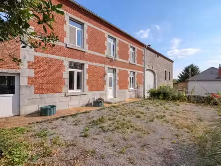 maison de maître avec beau jardin