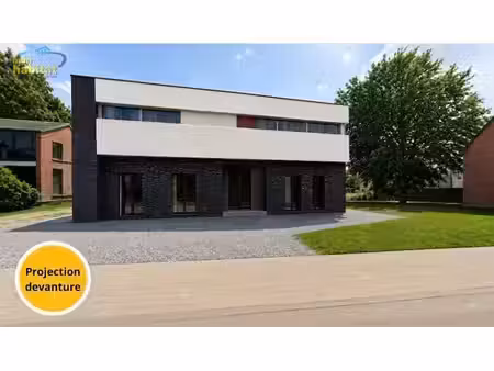 villa contemporaine d’exception à gouy-lez-piéton – 17 ares