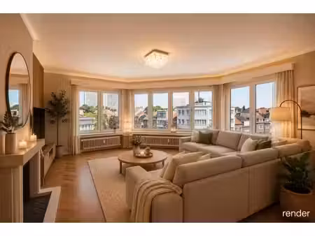 appartement 2 chambres à laeken