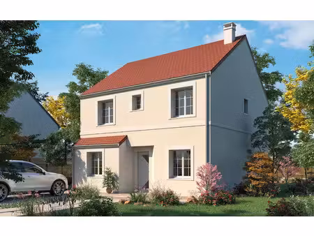 vente maison neuve 5 pièces 104.76 m² à dammartin-en-goële (77230)  299 300 €