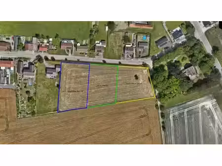 terrain à bâtir de 2631 m² à mons