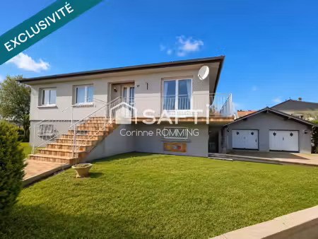 vente maison 8 pièces 151 m² saint-avold (57500)