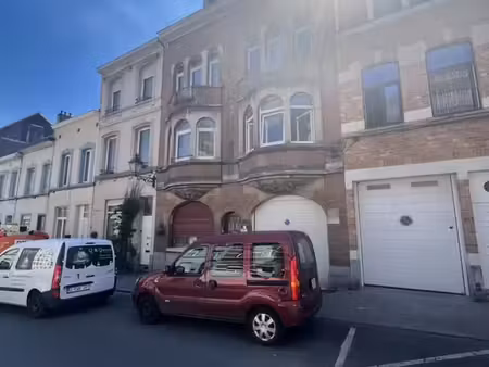 anderlecht - appartement 1 ch petite copropriété sans charge
