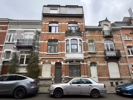 schaerbeek - immeuble à appartements