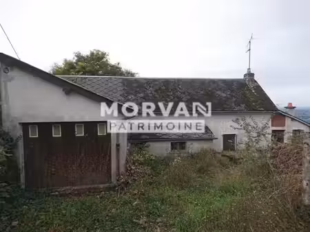 vente maison 3 pièces 63 m² château-chinon (ville) (58120)