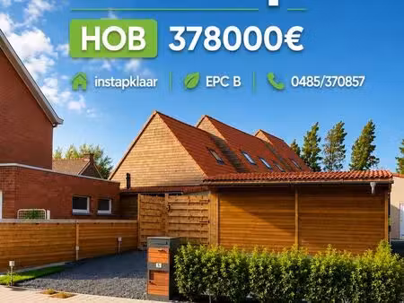 maison à vendre à nederename € 378.000 (lqwq3) - kurt decroix | zimmo