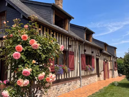 maison de luxe à vendre à pont-l'évêque