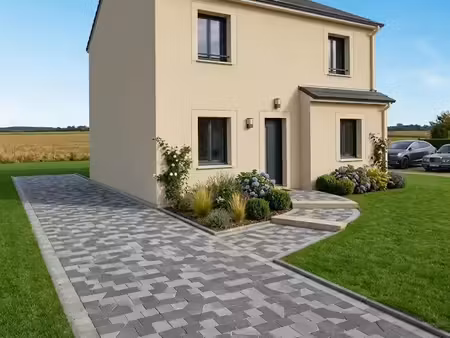vente maison neuve 5 pièces 117.12 m² à vulaines-sur-seine (77870)  309 100 €