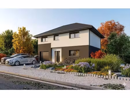 vente maison neuve 5 pièces 111.82 m² à nanteuil-lès-meaux (77100)  312 700 €