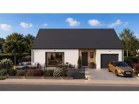 vente maison neuve 4 pièces 104 m² à montbazon (37250)  313 000 €