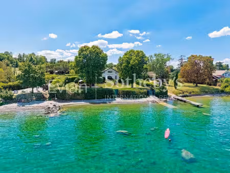 maison de luxe à vendre à anthy-sur-léman
