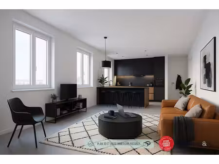 appartement de luxe à vendre dans le quartier forêt