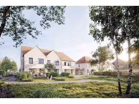 maison neuve au centre de nevele - 6% de tva