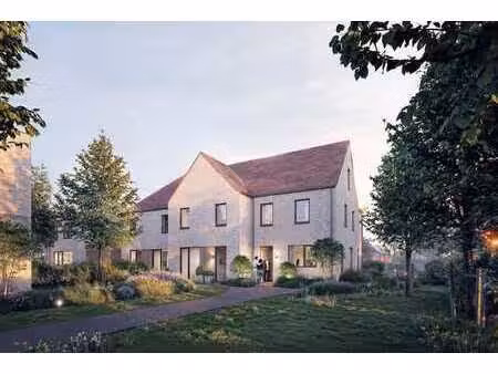 maison neuve fermée avec jardin - tva de 6% possible