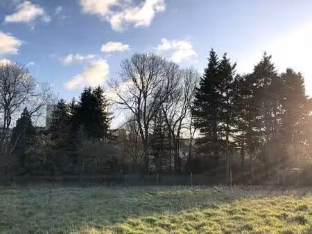 terrain constructible à vendre