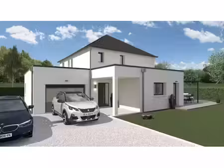 vente maison neuve 6 pièces 150 m² à artannes-sur-indre (37260)  379 000 €