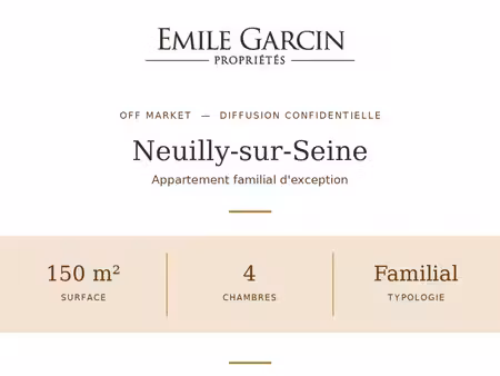 appartement de luxe à vendre dans le quartier ile de la jatte-parc d'orléans