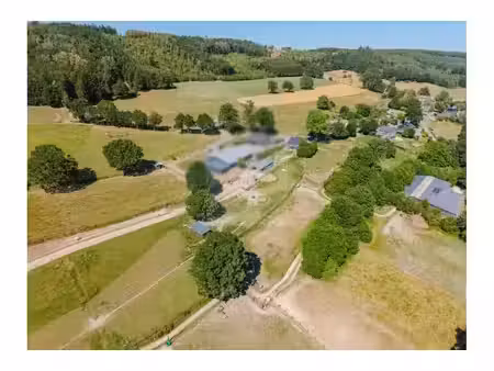 fermette à vendre avec garage et terrasse   vielsalm (vbe54956)