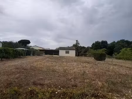terrain constructible à vendre