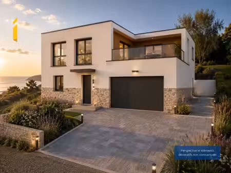 vente maison neuve 5 pièces 145 m² à lesneven (29260)  412 400 €