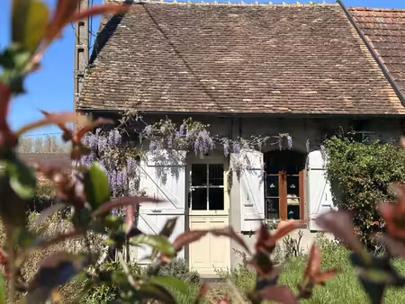 sologne : maisonnette avec cour et jardinet + remise