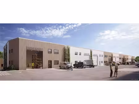 location locaux professionnels 0 pièces 152.73 m² à kervignac (56700)  1 450 €