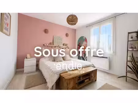 maison 4 pièces 3 chambres – terrain de 1 000 m²