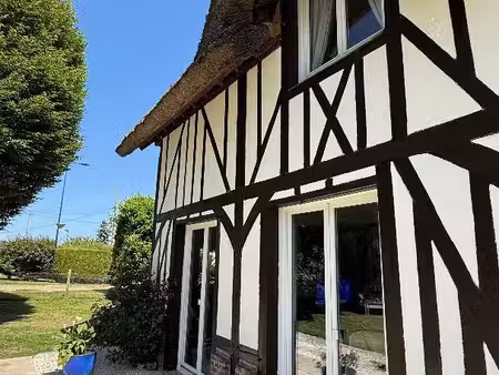 belle propriété avec charmante maison normande à la campagne