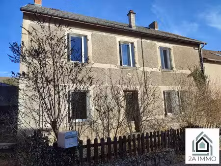 maison de bourg 164m² avec cour