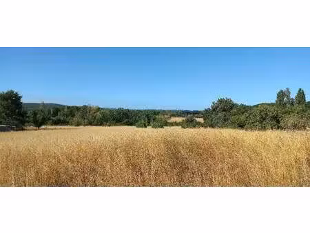 terrain constructible à vendre