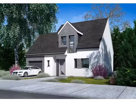 vente maison neuve 4 pièces 88.88 m² à chessy (77700)  423 520 €